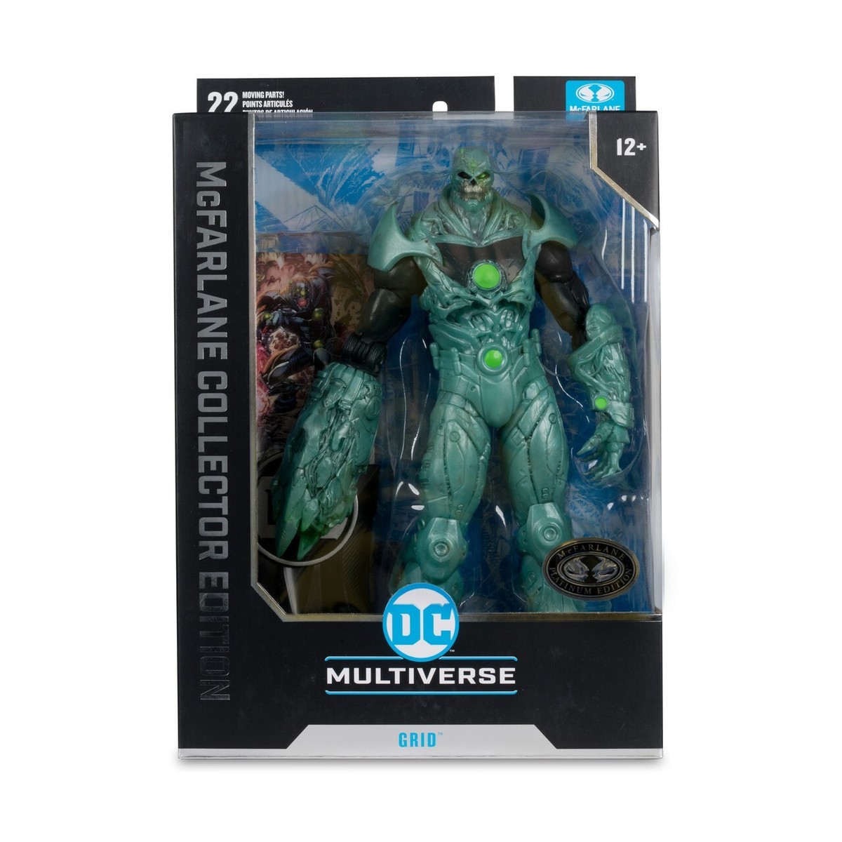 McFarlane DC Multiverse Grid Forever Evil Action Figure (Platinum