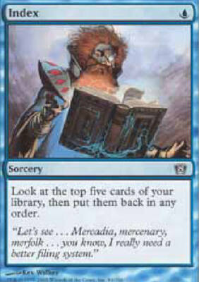 mtg index card INDEX 8th Edition MTG Magic the Gathering Cards DJMagic