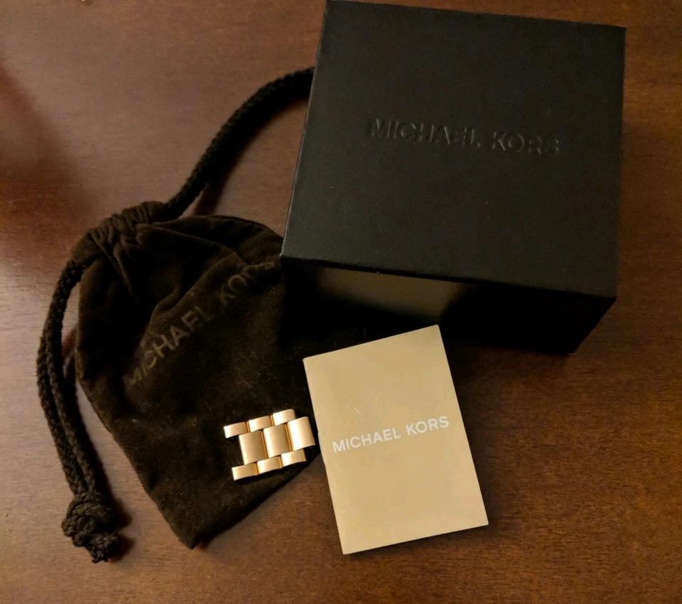 Reloj Pulsera Michael Kors Oro Rosa ('Blair') Foto 2 de 4