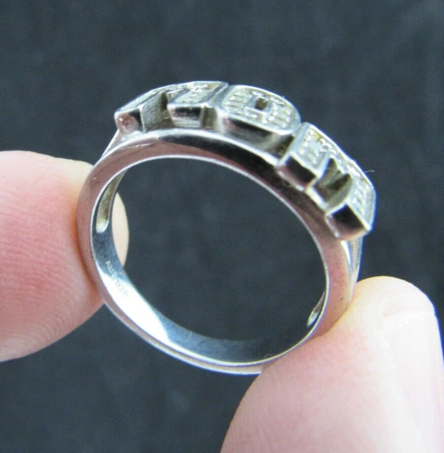 Amg 925 diamond ring clearance