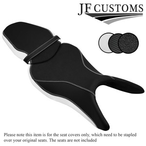 White Carbon Grip Vinyl Custom For Honda Cb 125 R 18 Front Rear Seat Covers Ebay