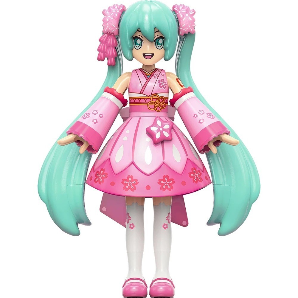 QMAN KEEPPLEY BLOCK K20901 HATSUNE MIKU APPRECIATION OF