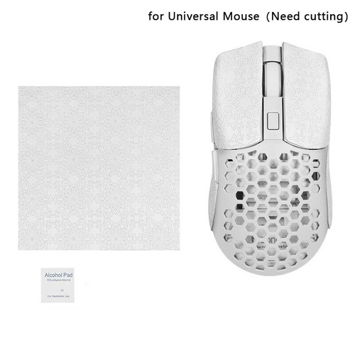 15*11cm DIY Anti-Slip Wireless Gaming Universal Style Mouse Sticker Sweat-Pro _j - Photo 22/24