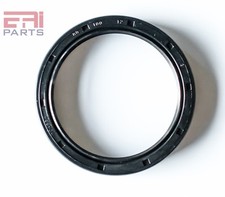 EAI Metric Oil Shaft Seal 80X100X13mm Dust Grease Seal TC Double Lip w/ Spring