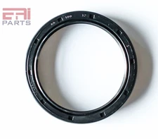 EAI Metric Oil Shaft Seal 80X100X13mm Dust Grease Seal TC Double Lip w/ Spring