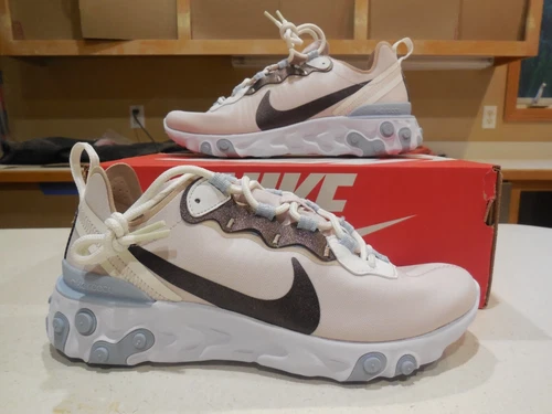 Women's Nike React Element 55 SE Shoes -Reg $140- Style# CN3591 600- Size 9 -NEW