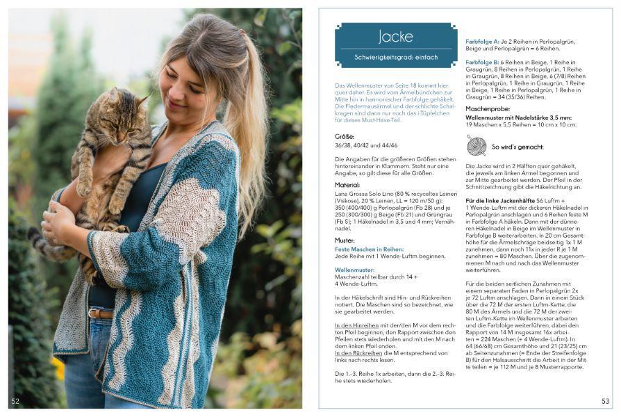 Thumbnail - Das Große Häkelmuster 1x1 - Die Schönsten Chevronmuster Band ...