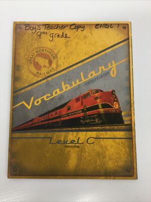 BJU Vocabulary Level C Teacher Edition by Edith Smith - Answer Key 3rd Edition