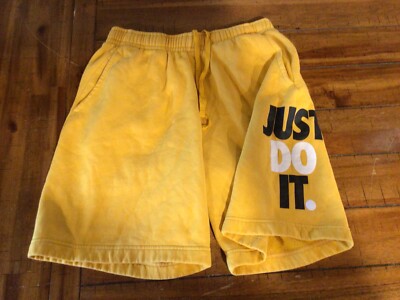 men's nike sportswear just do it fleece shorts