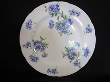 Hammersley Cornflower Blue Salad Plate Made i...