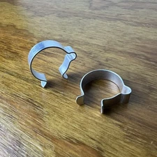 BICYCLE CABLE CLAMPS FITS SCHWINN HUFFY MURRAY SEARS BMX & OTHERS VINTAGE NOS