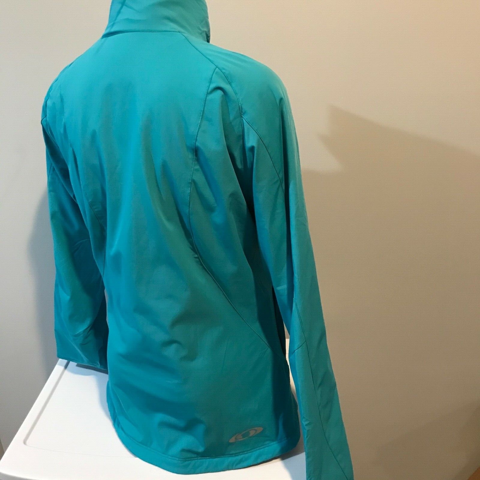 Giacca da sci donna Salomon Nova III Softshell Clima Wind M Medium Bay blu nuova