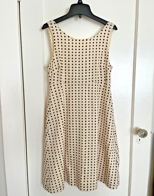 polka dot dress beige Lara 29140 One-Shoulder Beaded Dress for Elegant Events – Mydressline main image 0