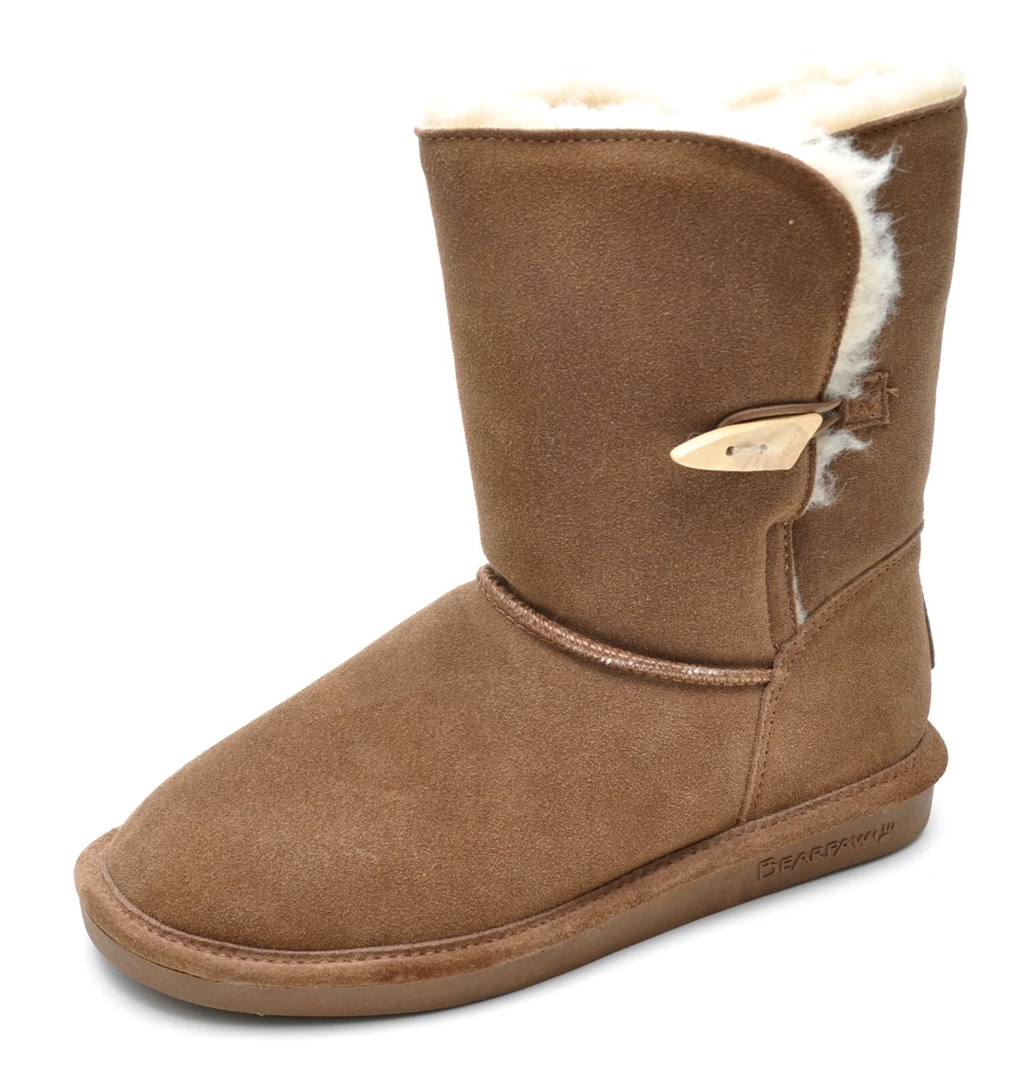 Bearpaw clearance wool boots