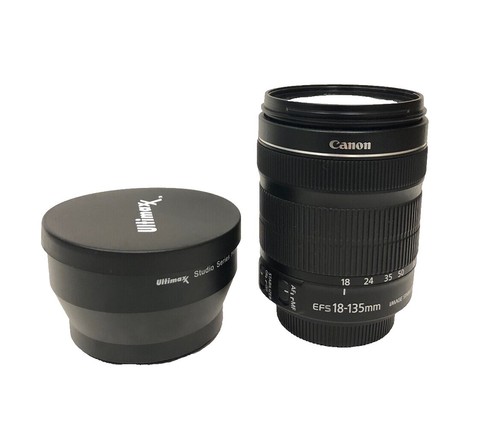 Objectif Canon EF-S 18-135mm IS STM – 3.5-5.6, Bon état, D'occasion