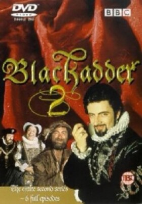 THE BLACKADDER 2 - DER HISTORISCHEN SERIE 2.TEIL DVD  