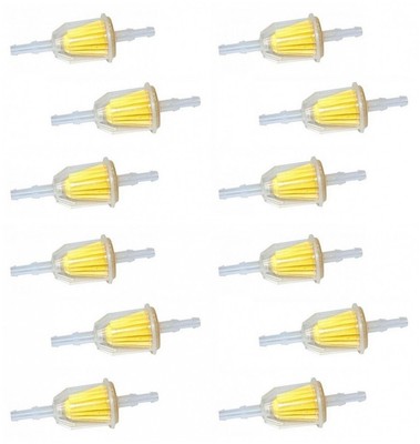 6 Pk 1/4" Or 5/16" Fuel Filter Fits John Deere AM116304 AM101126