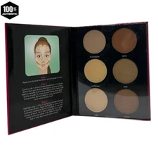 Love + Halo Contour & Highlight Palette Contains-3 Contours+3 Highlighter