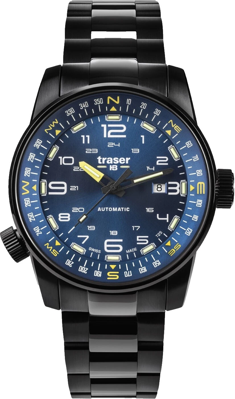traser Stainless Steel Band Wristwatches