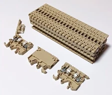 Weidmuller 0474560000 ASK 1 /EN Fuse Terminal SAK 300V 6.3A 26-12AWG New 25 Pack