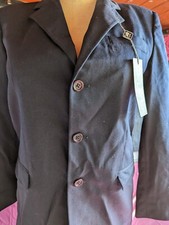 Sean John boys 14 suit jacket navy blue NWT