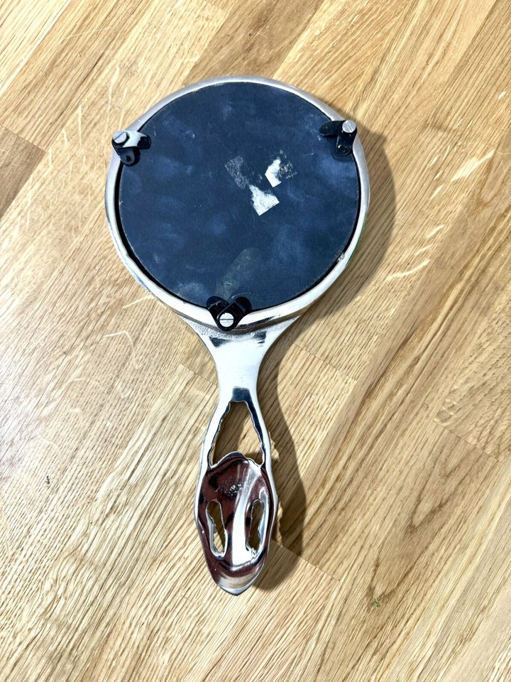 vintage hand held vanity mirror eBay