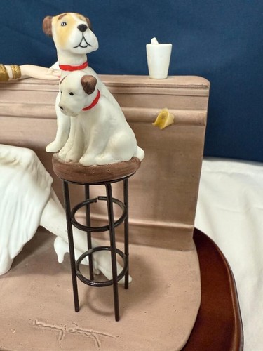 Louis Icart "Le Cocktail" 1932 #2017 of 10,000 H2014 Figurine by Heirloom Tradit - Picture 7 of 18