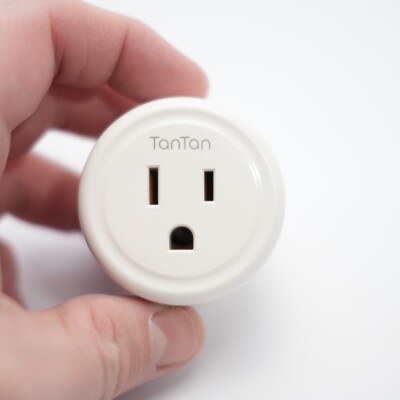 Smart Plug TanTan WP3 Wi-Fi Wireless Alexa Socket Outlet White