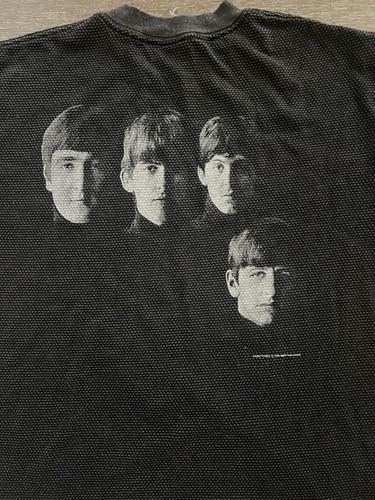 Vintage H.L. Millar Gold 1996 The Beatles T-shirts Size L USA - Picture 6 of 9