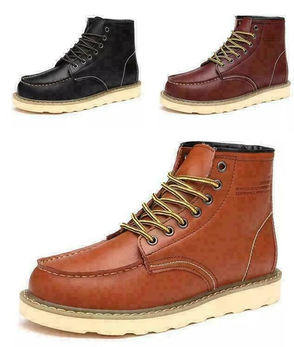 Men's Red Wing Irish Setter High Top Lace Up Ankle Boots Lace up Flat New Shoes/ - Bild 2 von 21