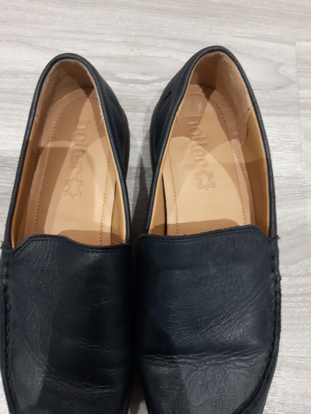 New Hotter Shoes Size 7 EXF Navy Blue | eBay