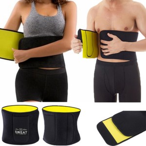 Men Women Waist Trainer Weight Loss Belt Slimmer Body ...