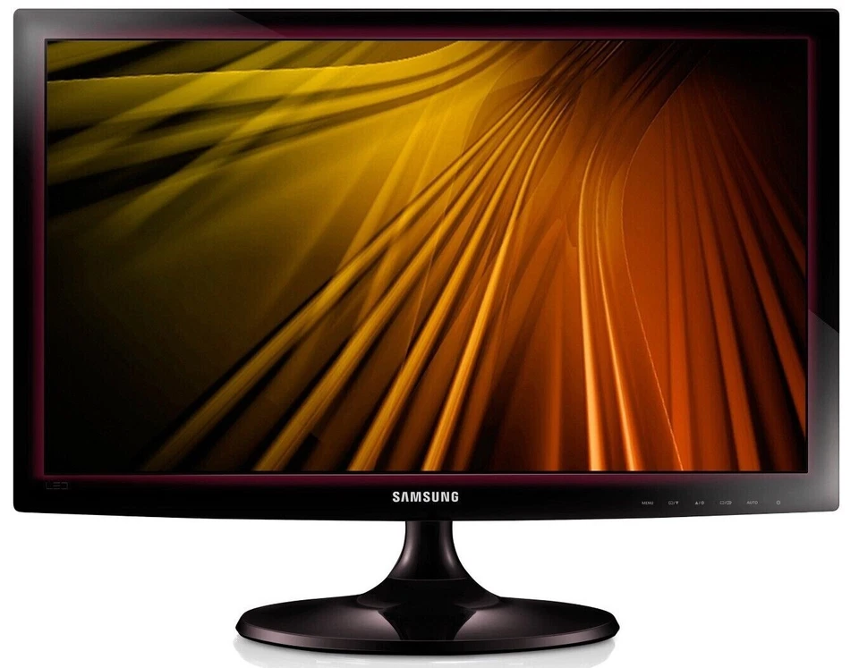 Computer monitor HDMI FHD screen for PC 22" 23" 24" 27" DP VGA 1080p with Stand - Image 3 of 4