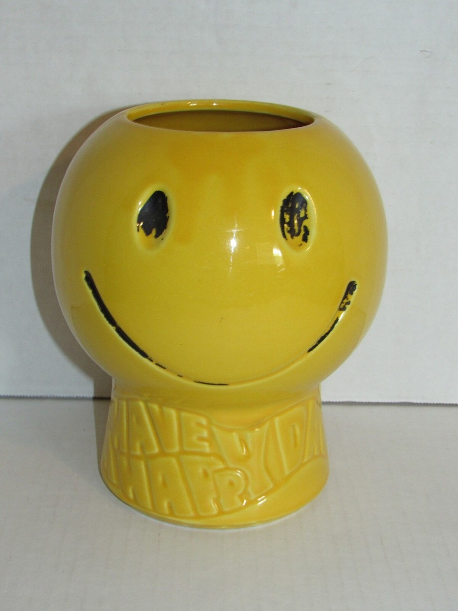 70s マッコイ McCOY USA製 クッキージャー スマイルクッキージャー マッコイ McCOY USA製 クッキージャー スマイル ◇70's McCOY USA