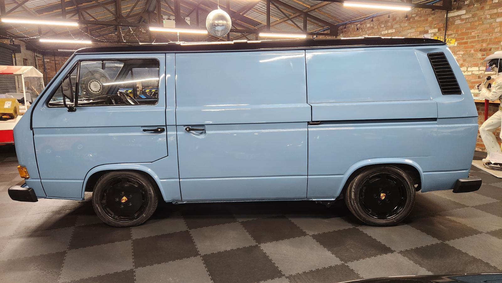 VW Volkswagen T25 Transporter 1.9 Camper,day van ,Power steering