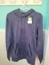 Under Armour Mens Purple Hooded Sweatshirt Size Small NWT