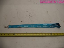 QTY 47; Amazon Prime Day 2020 Blue Breakaway Lanyard