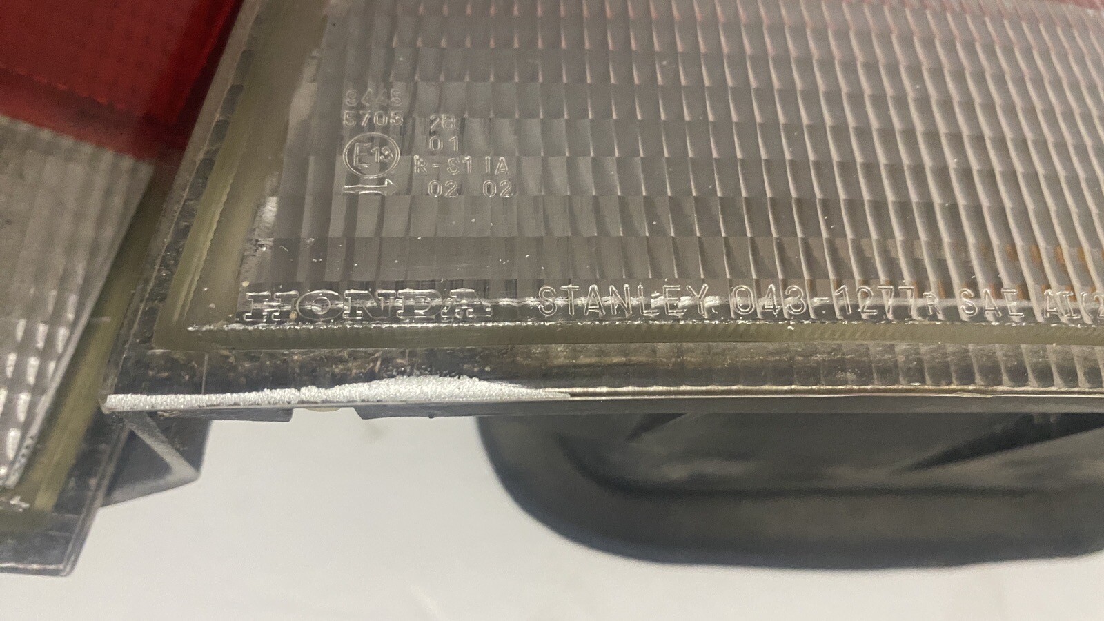 19992000 Honda Civic Si EM1 TAIL LIGHTS SET OEM STANLEY EK COUPE