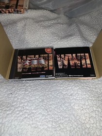 Advanced Daisenryaku Europe no Arashi Sega Dreamcast Japan import SUPER RARE,