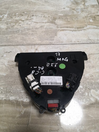 Citroen C8 2004/Climate Control Unit/14986800YR/A83005100/F011500003 - Picture 4 of 6