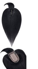 NEW 100 Human Hair Topper For Women Silk Base 150 Density 14 Inch