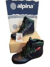 VINTAGE WOMEN'S ALPINA CROSS COUNTY SKI SHOES BOOTS EURO SIZE 40 EU US 9-9.5 new