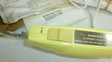 Vintage HAMILTON BEACH Scovill 2-Speed Electric Scissors Model 348 Shear Delight