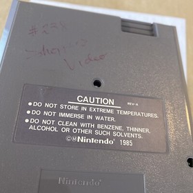 Silver Surfer  - Nintendo Entertainment System NES Tested Authentic Video Game