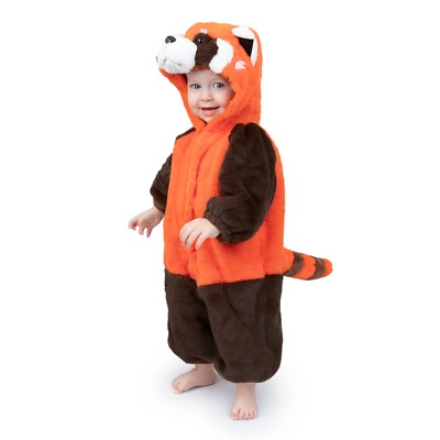 Dress Up America Red Panda Costume for Toddlers - Halloween Baby Animal Costume