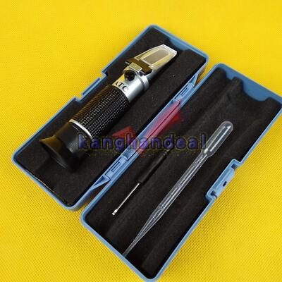 1PC 0-28% Salinity Refractometer Salt Tester Sea Water Tester ATC