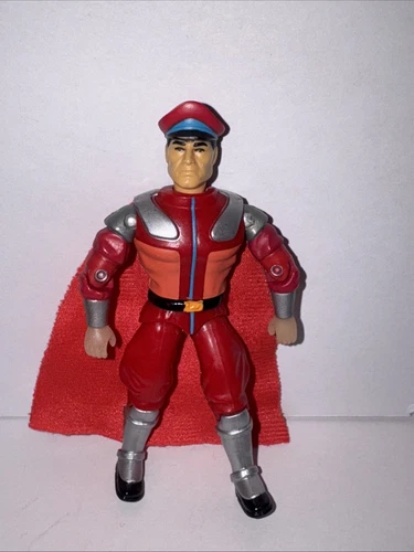Vintage Street Fighter II Movie Edition General M. Bison Hasbro Figure Gijoe