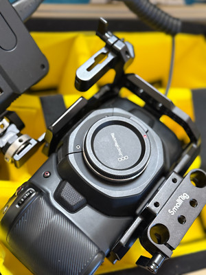 BMPCC4K *FULL RIG* Kit   EF Mount, PELICAN 1510, ATOMOS SHINOBI & MORE   EX COND