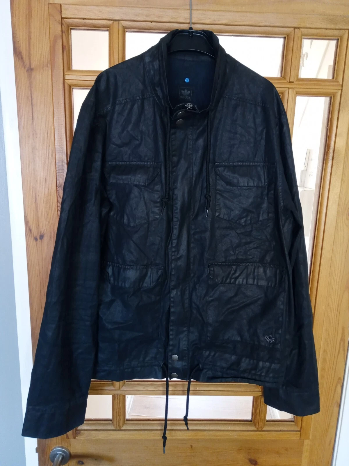 Adidas Mens Retro Casual jacket size Small Regular Fit