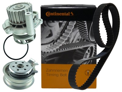 CONTITECH ZAHNRIEMEN-SATZ +WASSERPUMPE Für Audi A3 8P 2.0 Fsi Axw Bmb